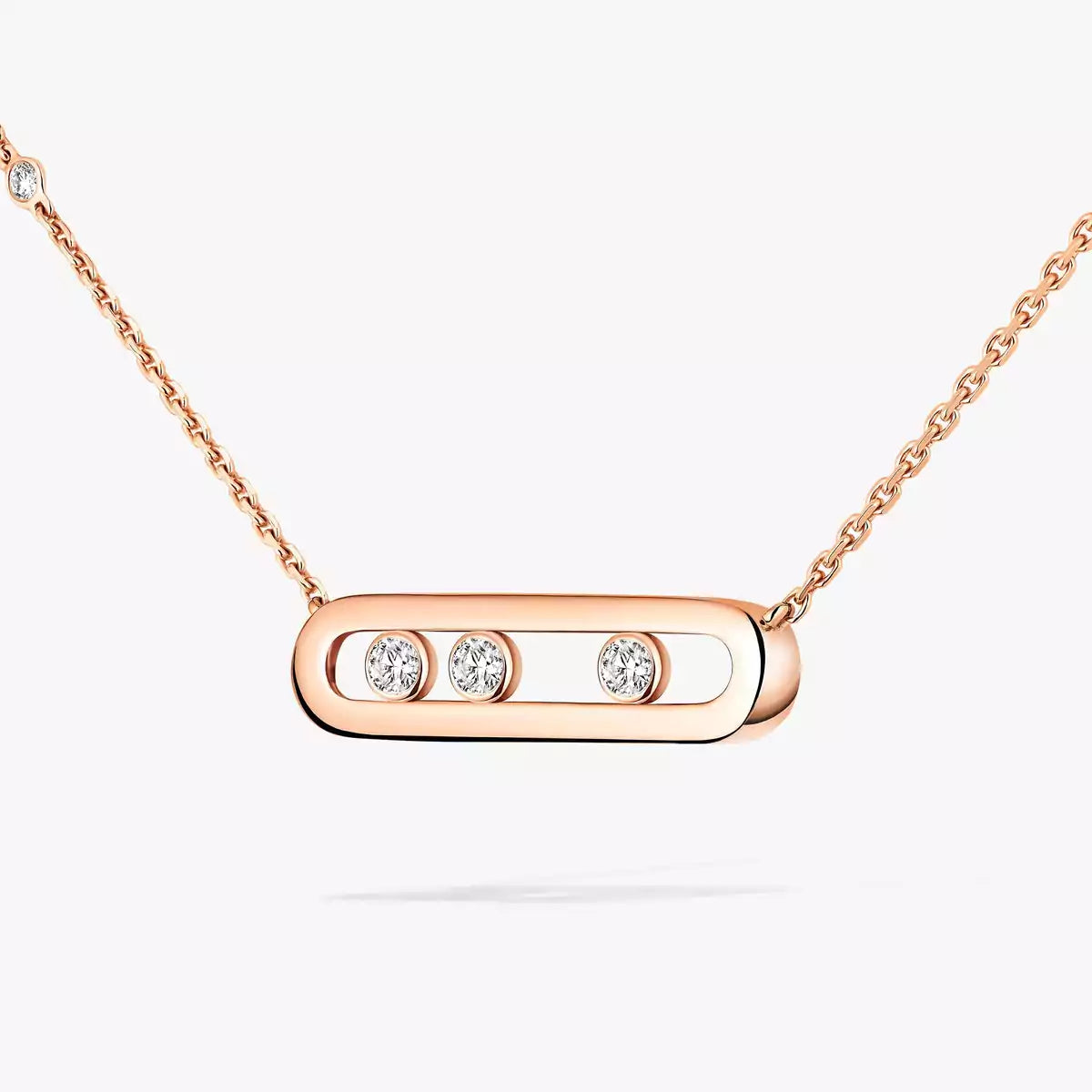 [ElanLuxe Jewelry]Baby Move Necklace