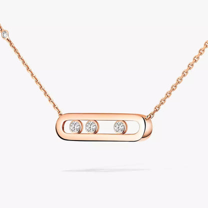 [ElanLuxe Jewelry]Baby Move Necklace