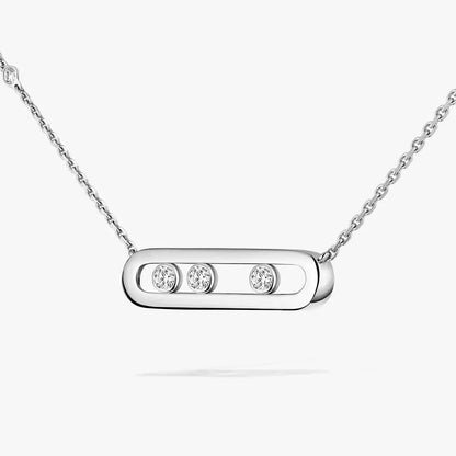 [ElanLuxe Jewelry]Baby Move Necklace