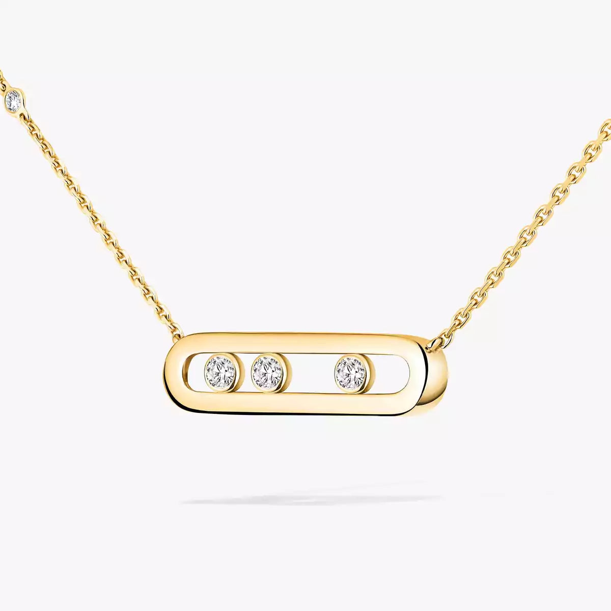 [ElanLuxe Jewelry]Baby Move Necklace