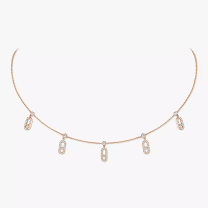 [ElanLuxe Jewelry]Move Uno Necklace