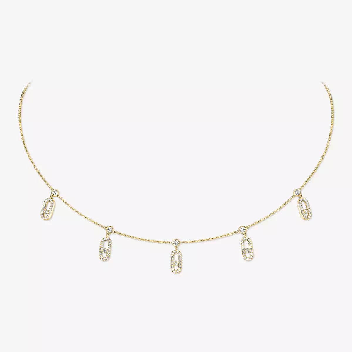 [ElanLuxe Jewelry]Move Uno Necklace