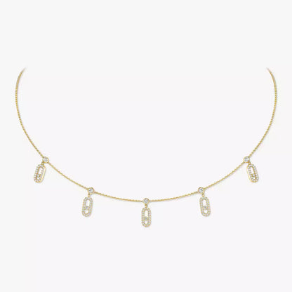 [ElanLuxe Jewelry]Move Uno Necklace