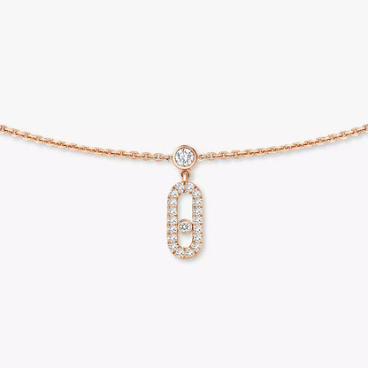 [ElanLuxe Jewelry]Move Uno Necklace