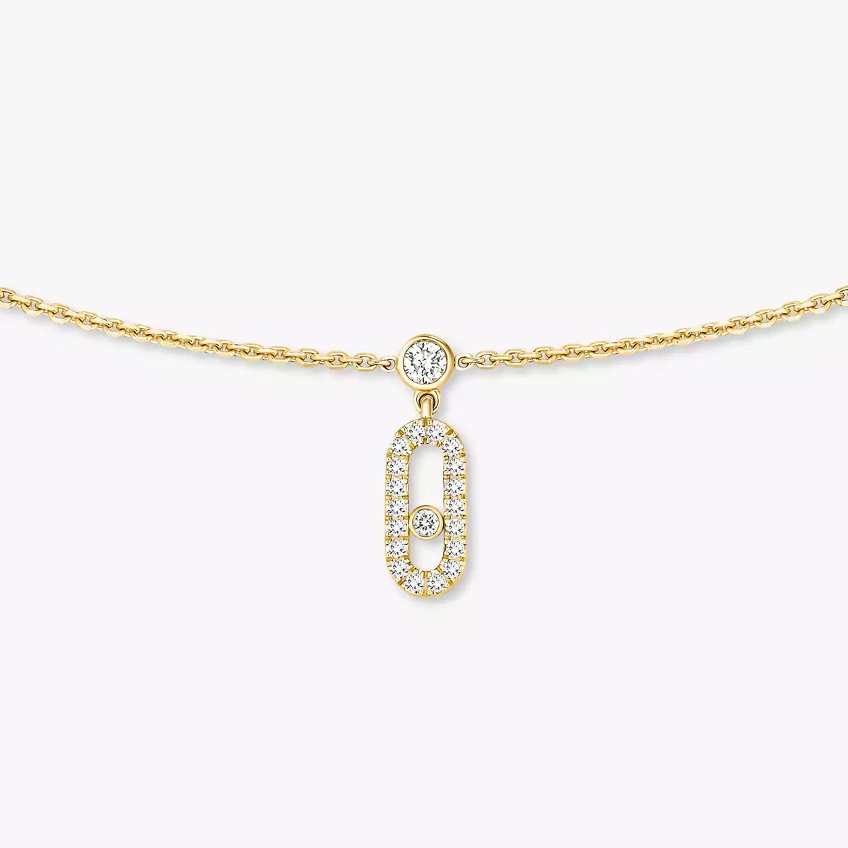 [ElanLuxe Jewelry]Move Uno Necklace