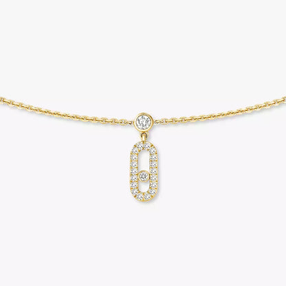 [ElanLuxe Jewelry]Move Uno Necklace