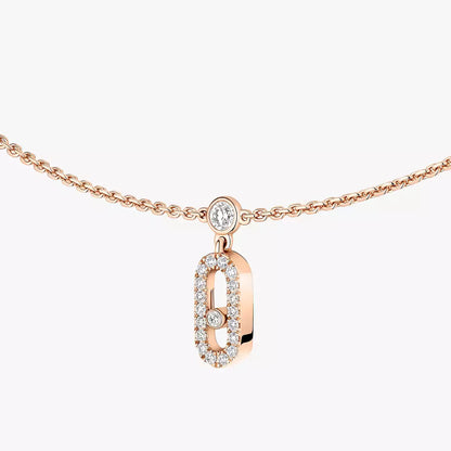 [ElanLuxe Jewelry]Move Uno Necklace