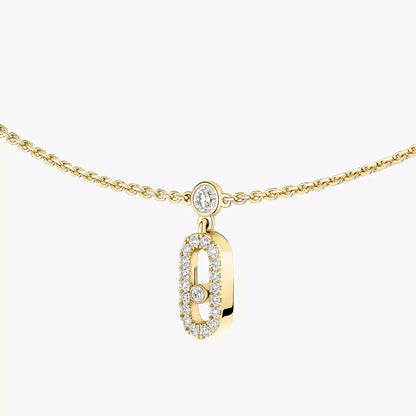 [ElanLuxe Jewelry]Move Uno Necklace