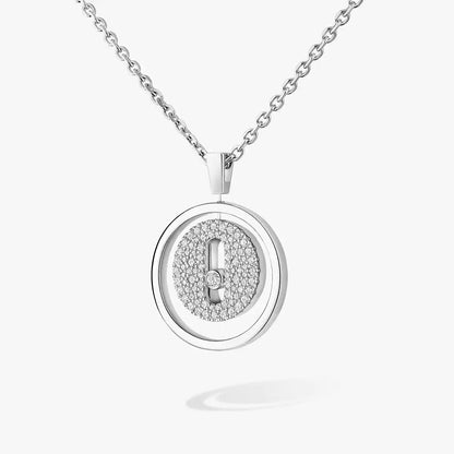 [ElanLuxe Jewelry] Lucky Move Diamond Necklace