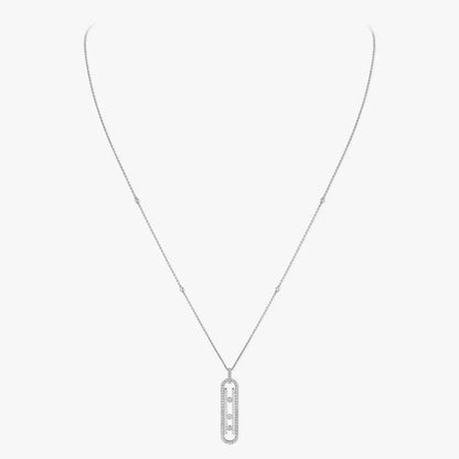 [ElanLuxe Jewelry]Diamond Necklace Move 10Th