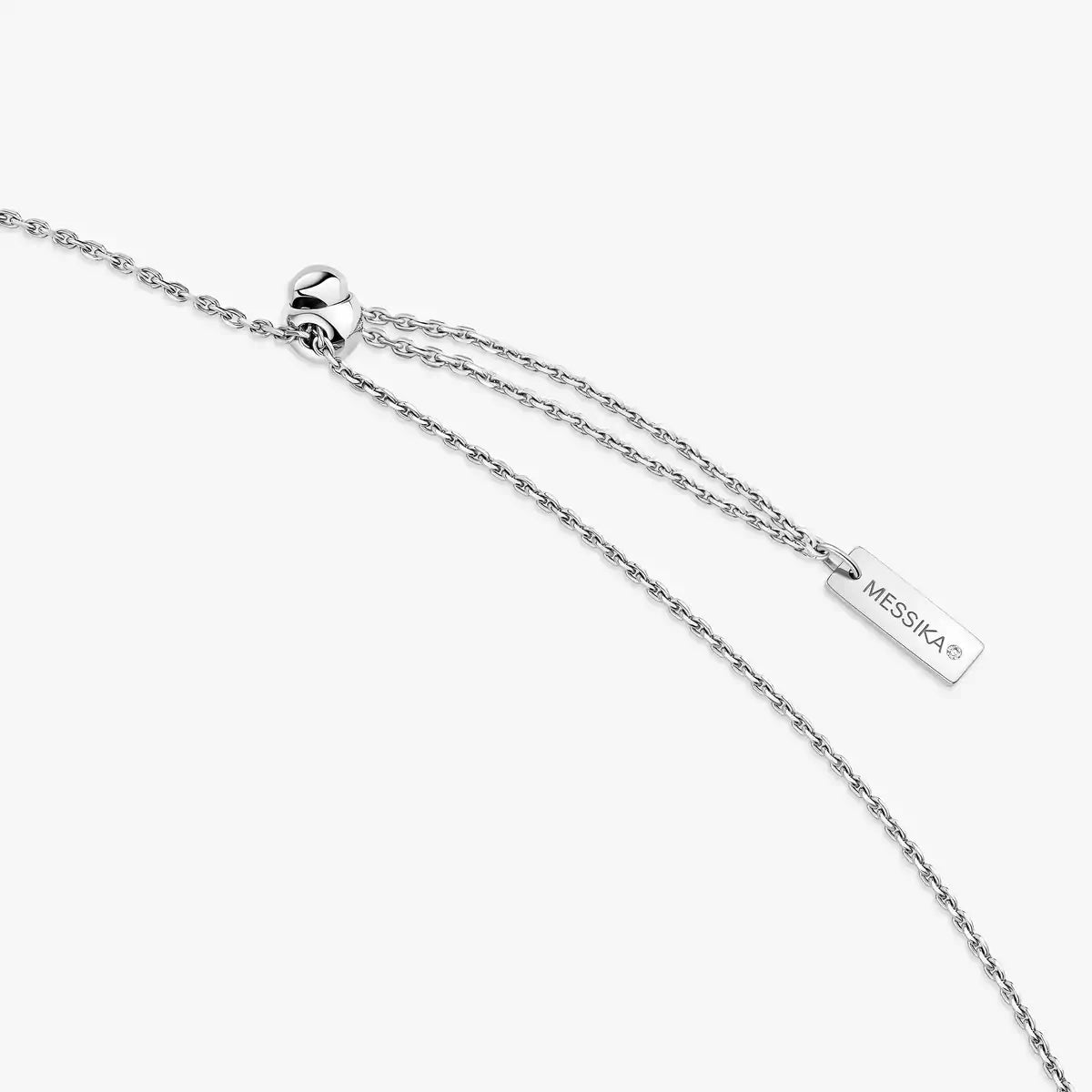 [ElanLuxe Jewelry]Diamond Necklace Move 10Th