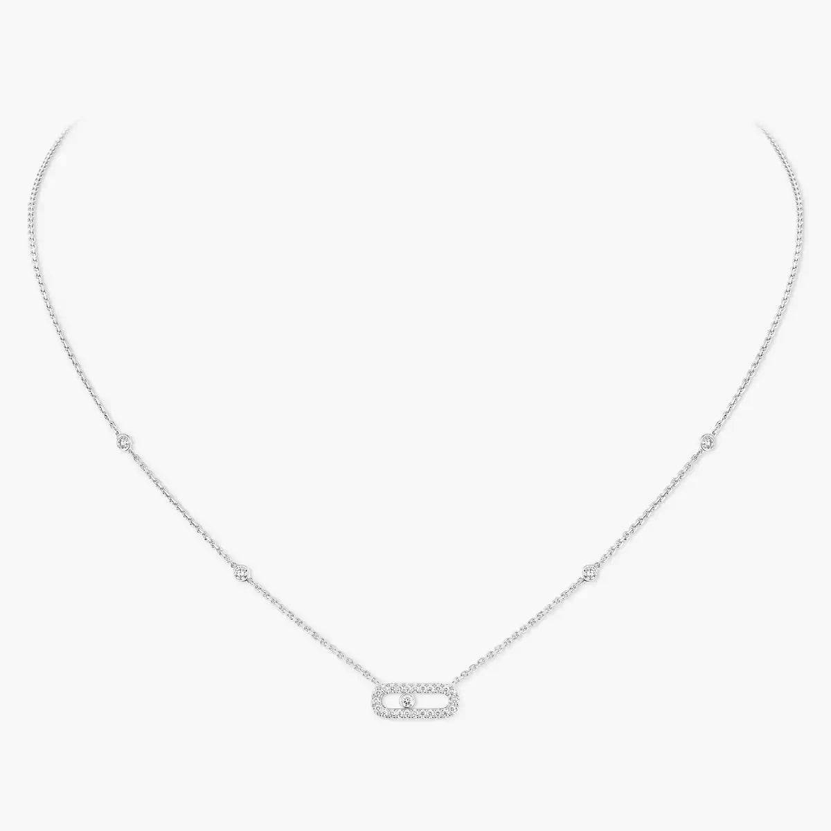 [ElanLuxe Jewelry]Move Uno Necklace