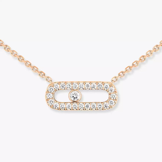 [ElanLuxe Jewelry]Move Uno Necklace