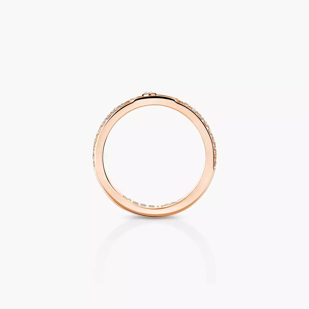 [ElanLuxe Jewelry]Move Joaillerie Pave_ Diamond Wedding Ring