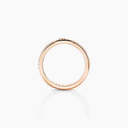 [ElanLuxe Jewelry]Move Joaillerie Pave_ Diamond Wedding Ring