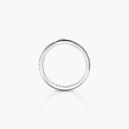 [ElanLuxe Jewelry]Move Joaillerie Pave_ Diamond Wedding Ring