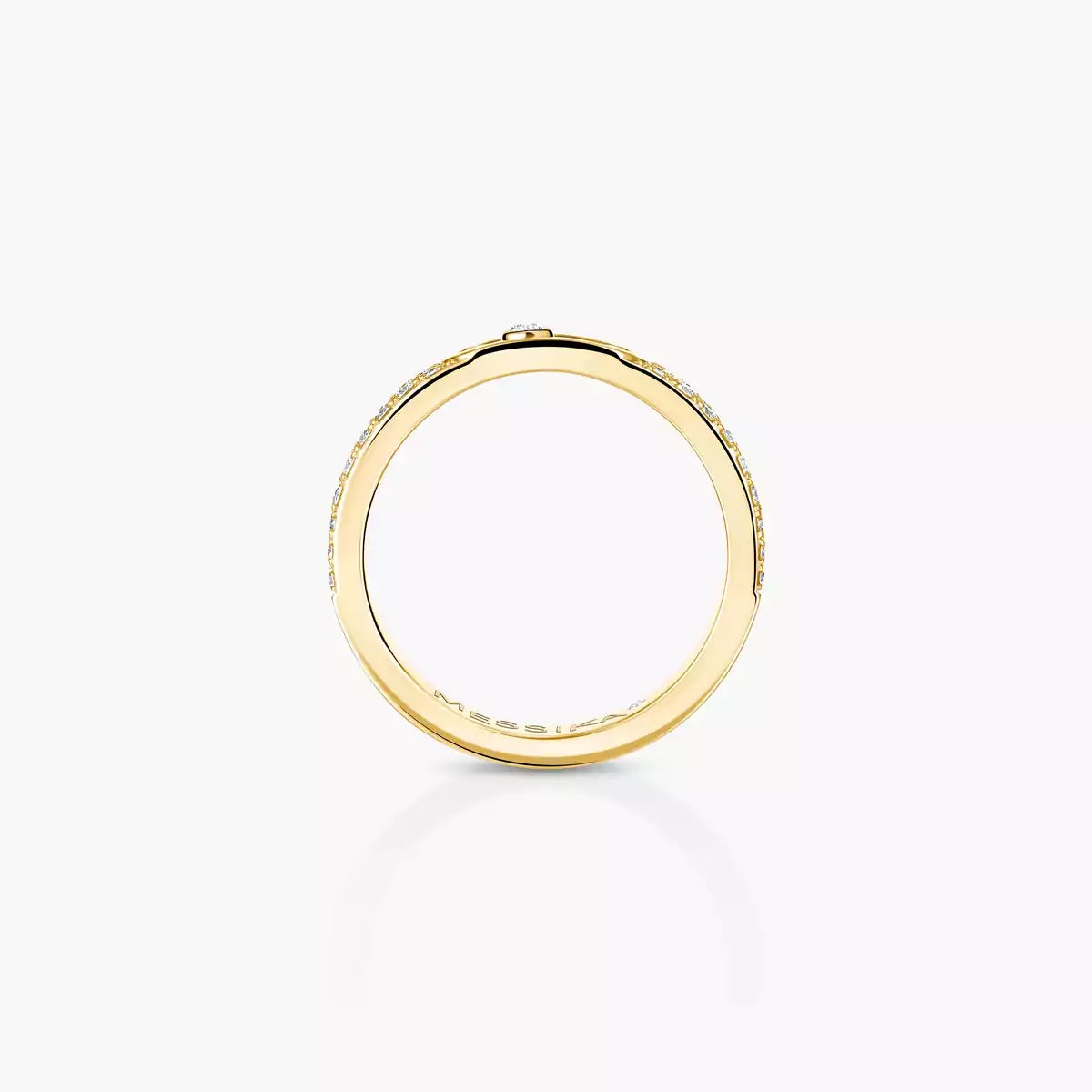 [ElanLuxe Jewelry]Move Joaillerie Pave_ Diamond Wedding Ring
