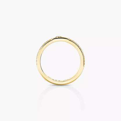 [ElanLuxe Jewelry]Move Joaillerie Pave_ Diamond Wedding Ring