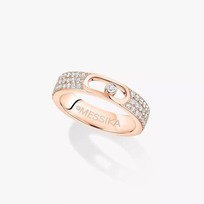 [ElanLuxe Jewelry]Move Joaillerie Pave_ Diamond Wedding Ring
