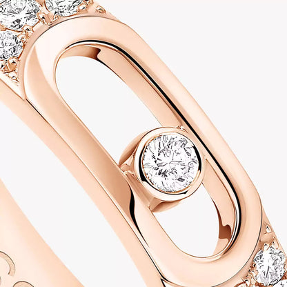[ElanLuxe Jewelry]Move Joaillerie Pave_ Diamond Wedding Ring