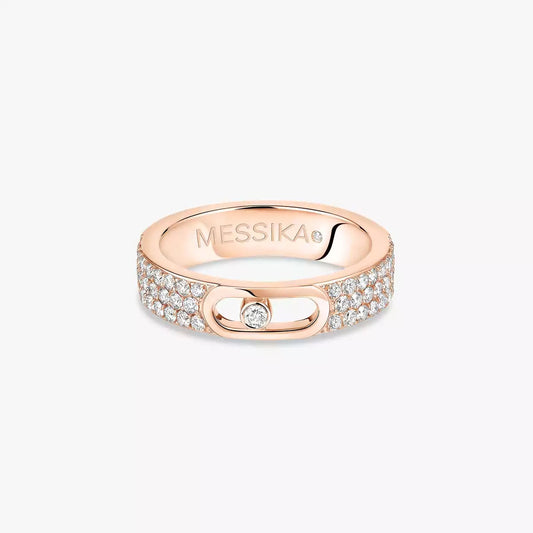 [ElanLuxe Jewelry]Move Joaillerie Pave_ Diamond Wedding Ring
