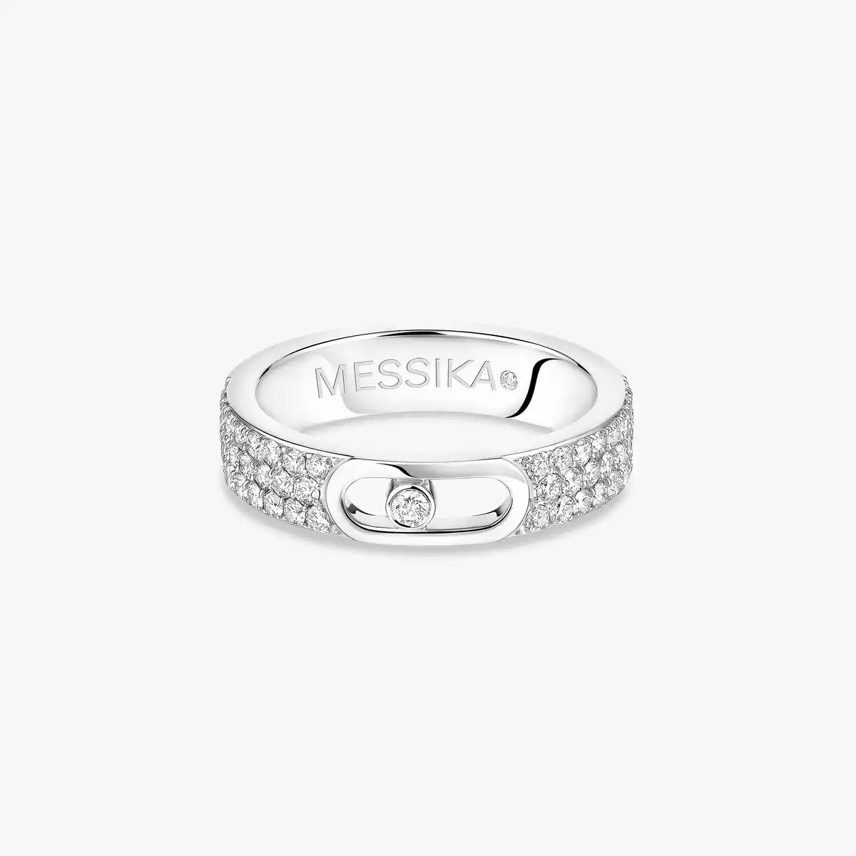 [ElanLuxe Jewelry]Move Joaillerie Pave_ Diamond Wedding Ring