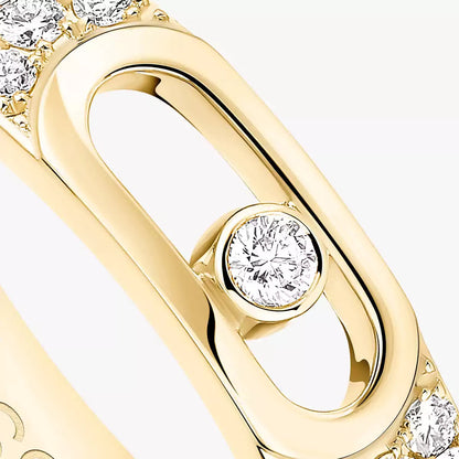 [ElanLuxe Jewelry]Move Joaillerie Pave_ Diamond Wedding Ring