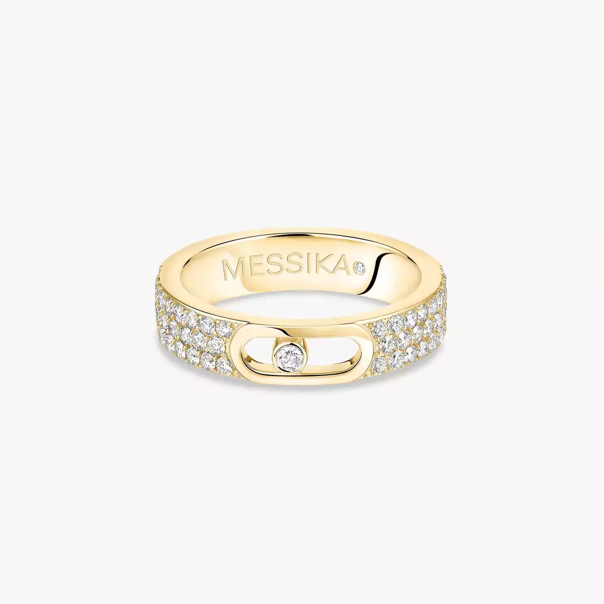 [ElanLuxe Jewelry]Move Joaillerie Pave_ Diamond Wedding Ring