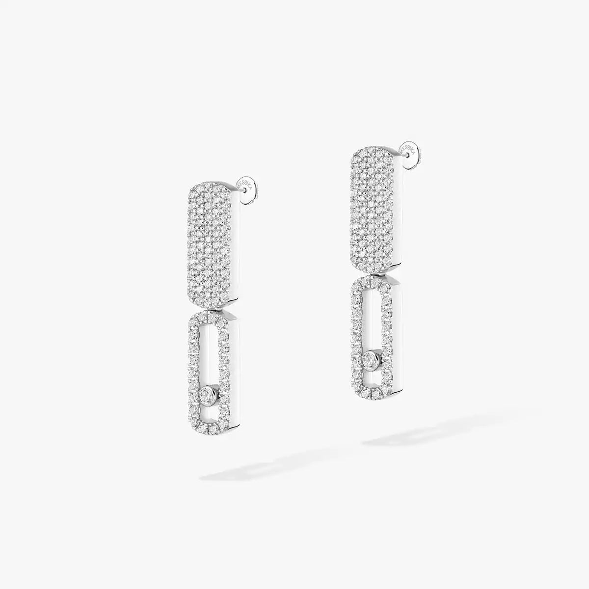 [ElanLuxe Jewelry]Imperial Move SM Diamond Earrings