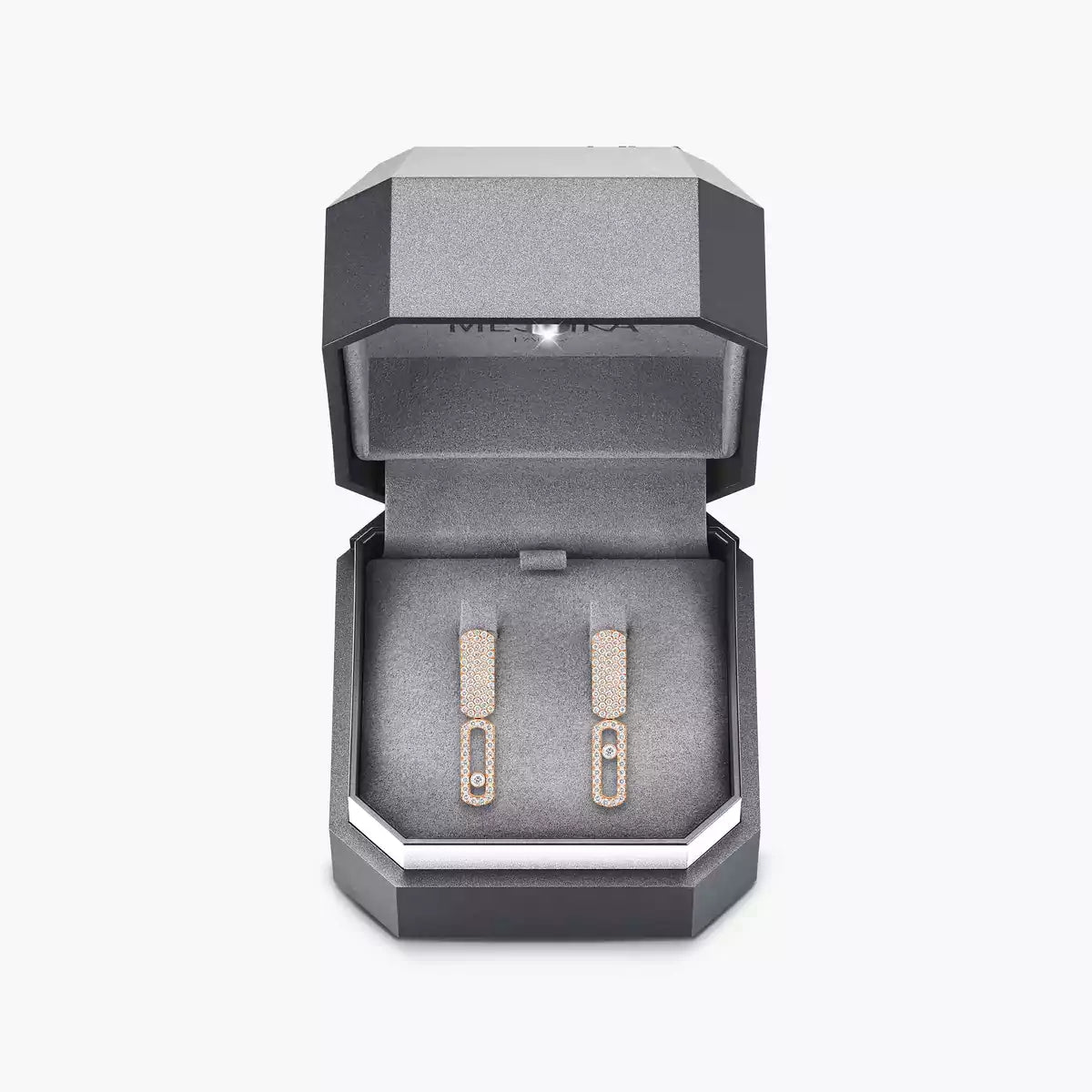 [ElanLuxe Jewelry]Imperial Move SM Diamond Earrings