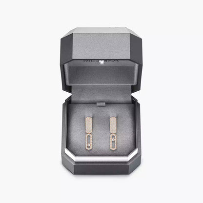 [ElanLuxe Jewelry]Imperial Move SM Diamond Earrings