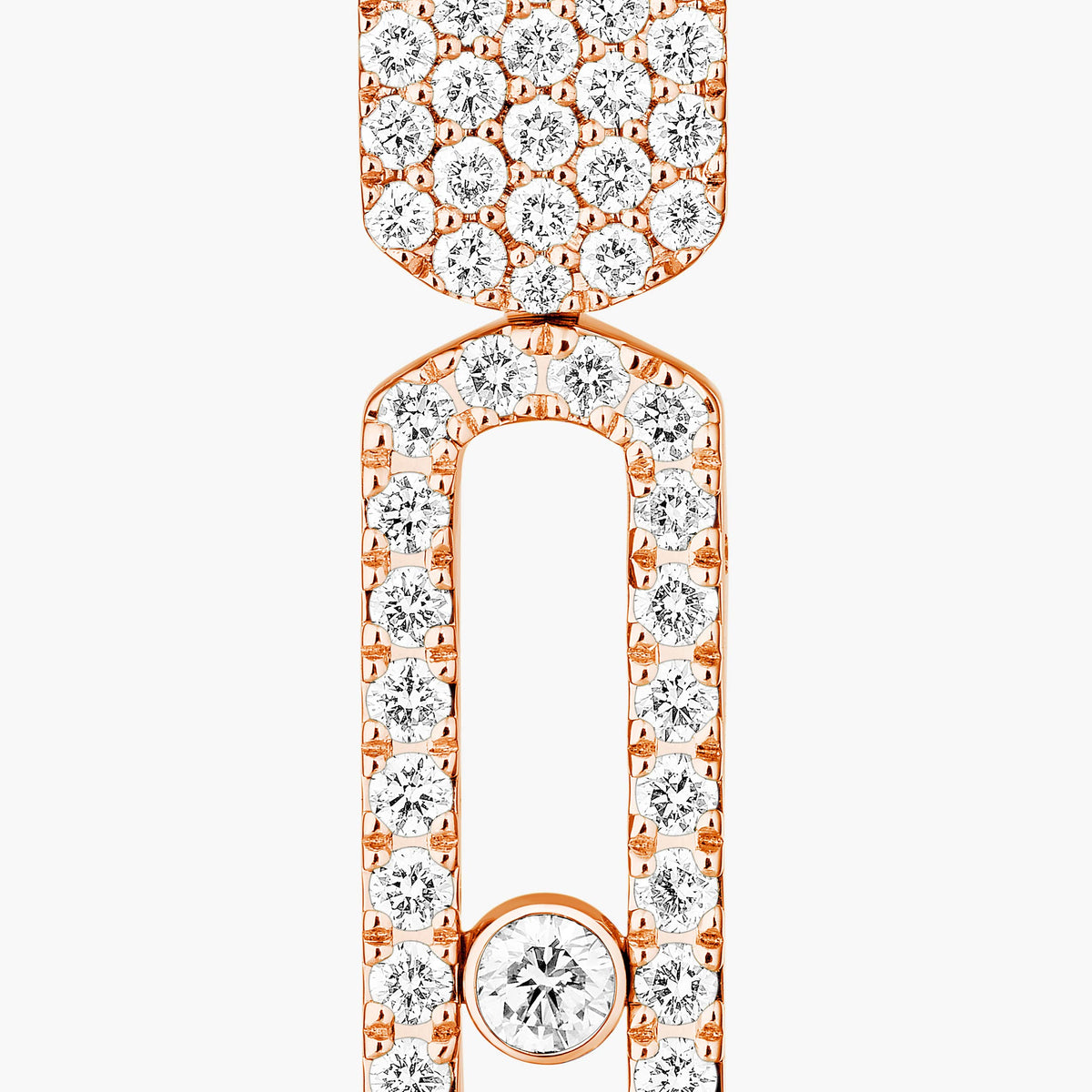 [ElanLuxe Jewelry]Imperial Move SM Diamond Earrings