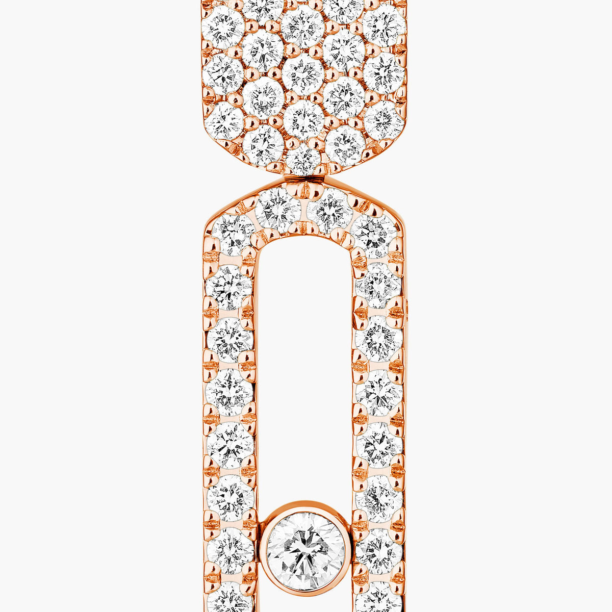 [ElanLuxe Jewelry]Imperial Move SM Diamond Earrings