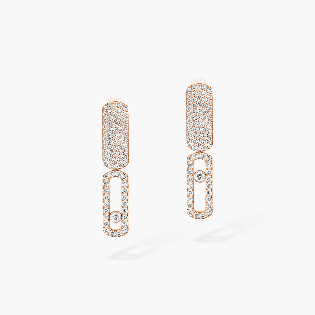 [ElanLuxe Jewelry]Imperial Move SM Diamond Earrings