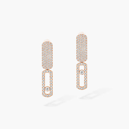 [ElanLuxe Jewelry]Imperial Move SM Diamond Earrings