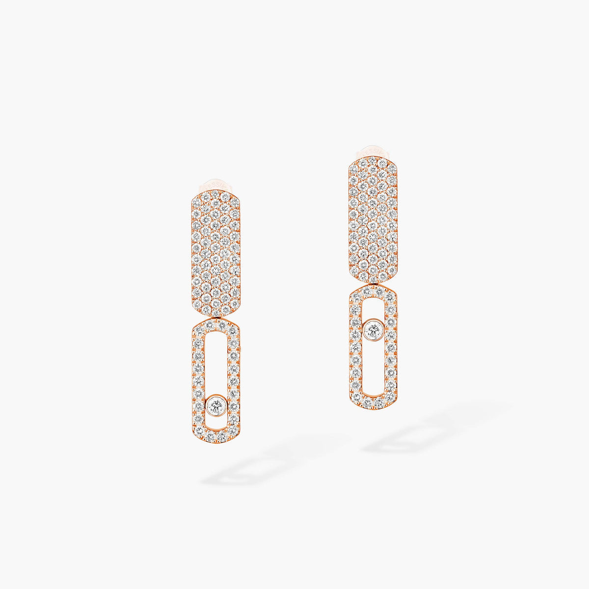 [ElanLuxe Jewelry]Imperial Move SM Diamond Earrings