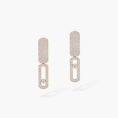 [ElanLuxe Jewelry]Imperial Move SM Diamond Earrings