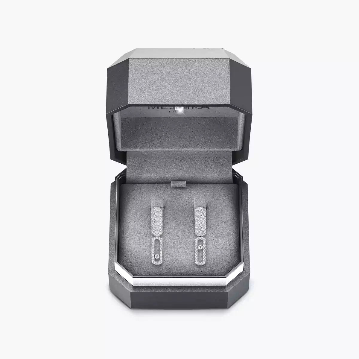 [ElanLuxe Jewelry]Imperial Move SM Diamond Earrings