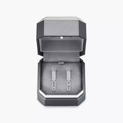 [ElanLuxe Jewelry]Imperial Move SM Diamond Earrings