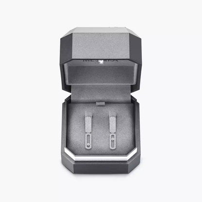 [ElanLuxe Jewelry]Imperial Move SM Diamond Earrings