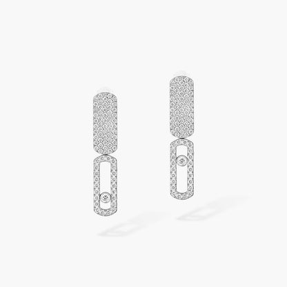 [ElanLuxe Jewelry]Imperial Move SM Diamond Earrings