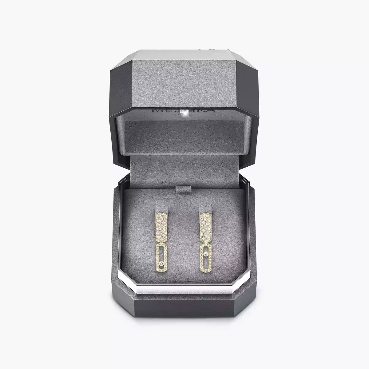 [ElanLuxe Jewelry]Imperial Move SM Diamond Earrings