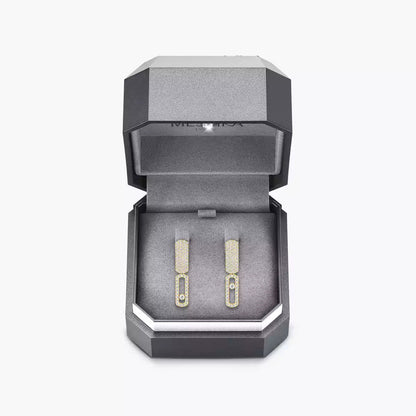[ElanLuxe Jewelry]Imperial Move SM Diamond Earrings