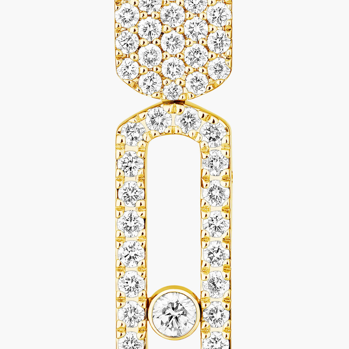 [ElanLuxe Jewelry]Imperial Move SM Diamond Earrings