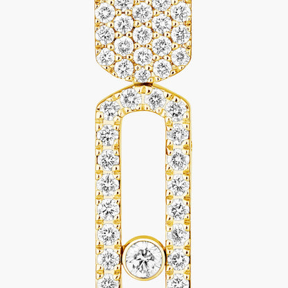 [ElanLuxe Jewelry]Imperial Move SM Diamond Earrings