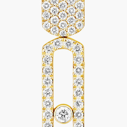 [ElanLuxe Jewelry]Imperial Move SM Diamond Earrings
