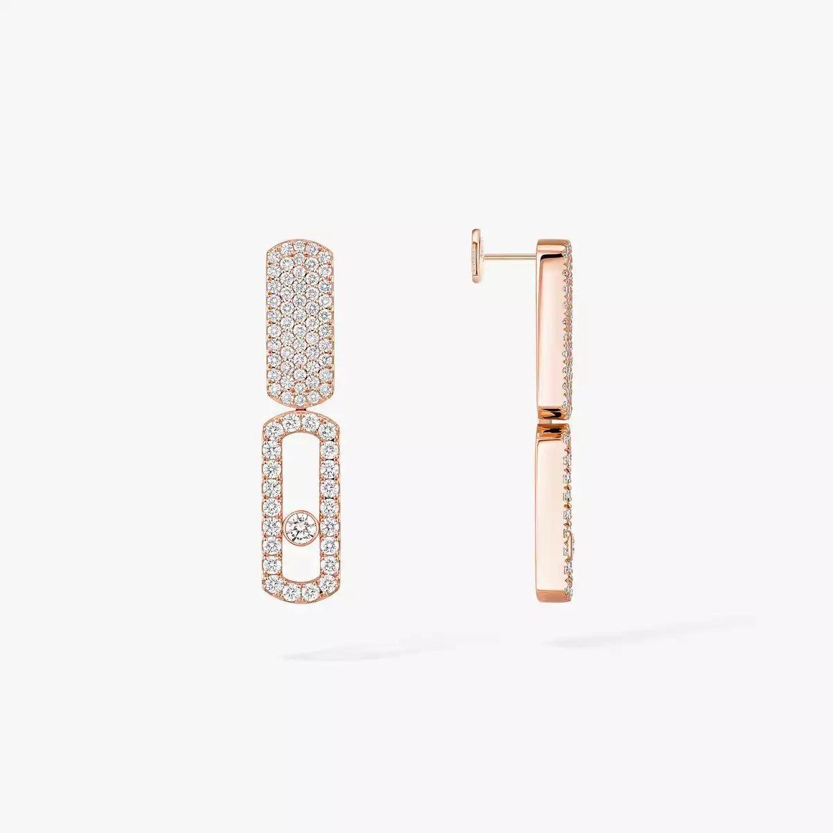 [ElanLuxe Jewelry]Imperial Move SM Diamond Earrings