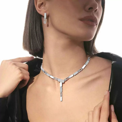 [ElanLuxe Jewelry]Imperial Move SM Diamond Earrings