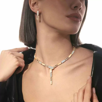 [ElanLuxe Jewelry]Imperial Move SM Diamond Earrings