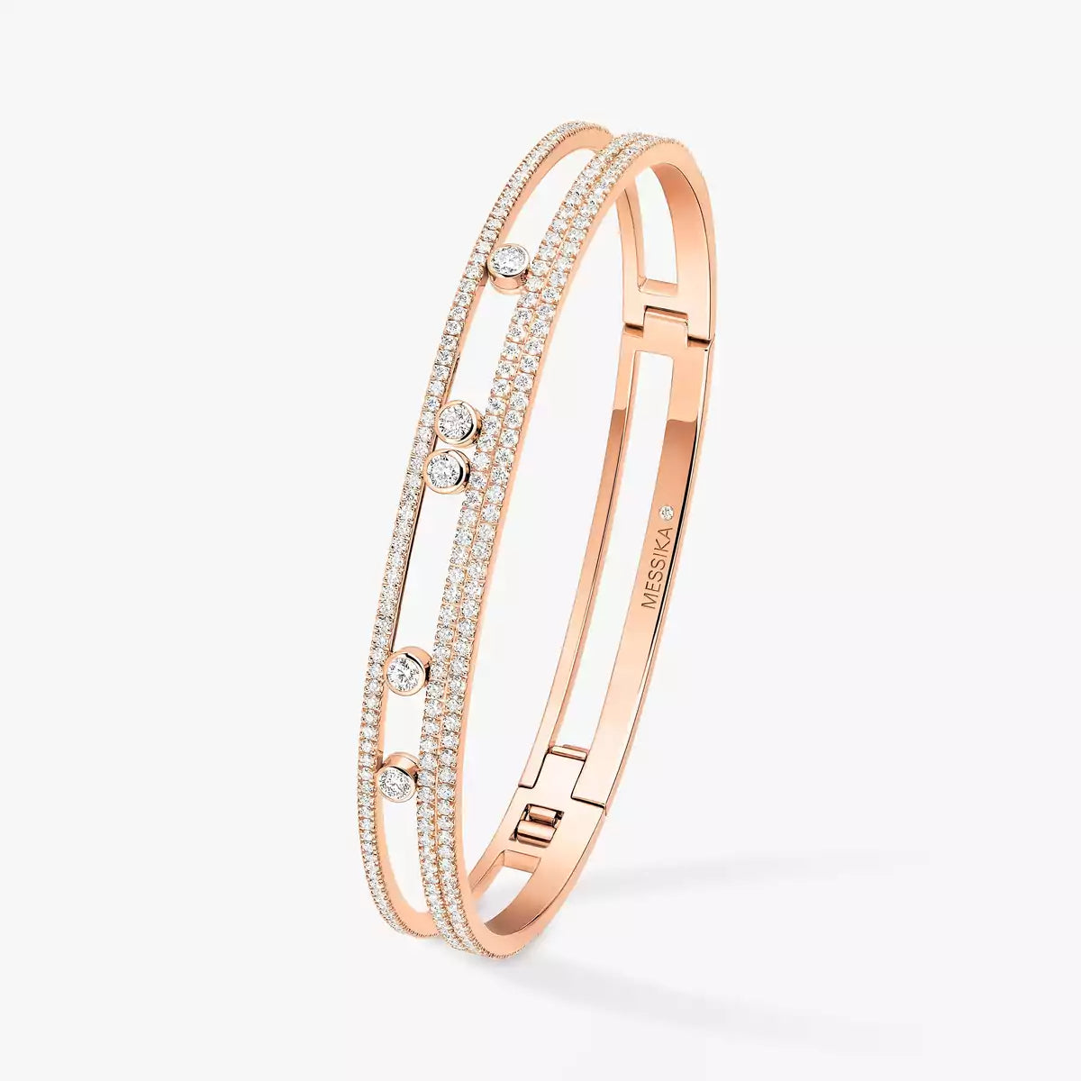[ElanLuxe Jewelry]Move Romane pav bangle